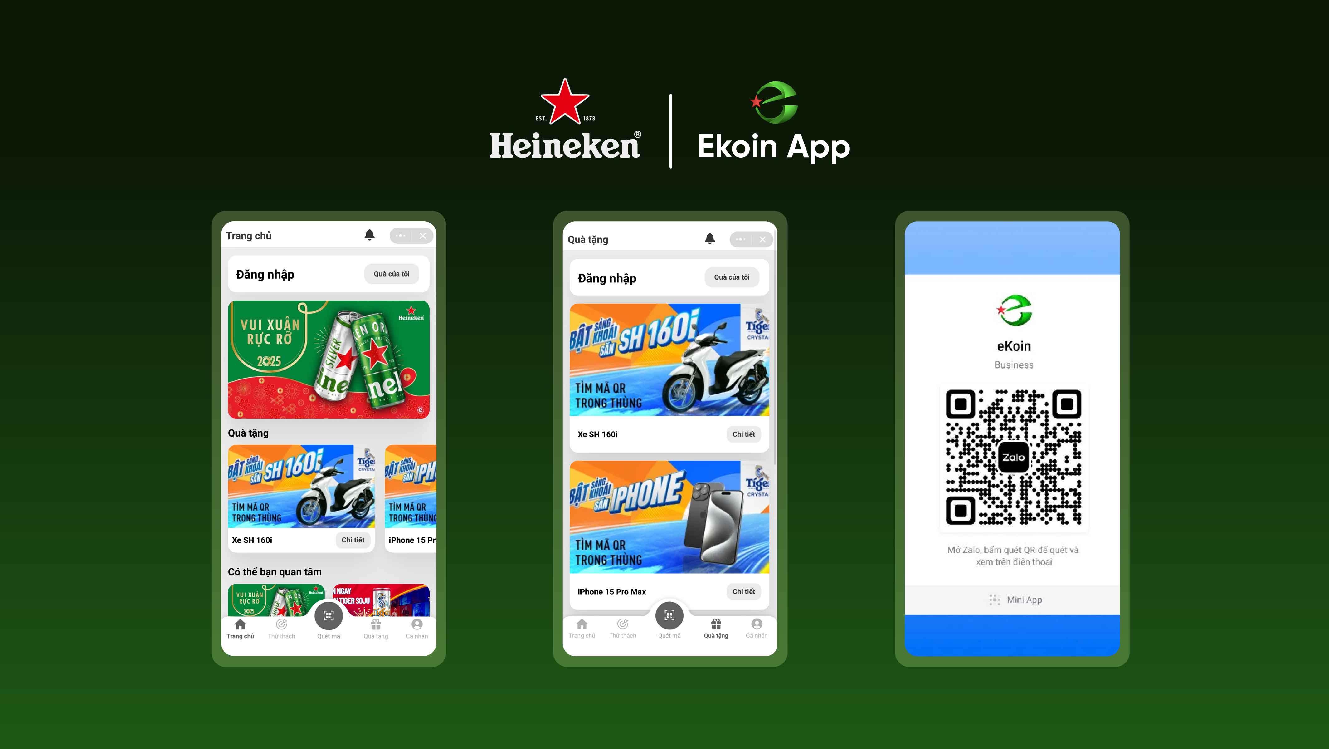 Elevate Heineken Vietnam's consumer engagement with an award-winning loyalty app