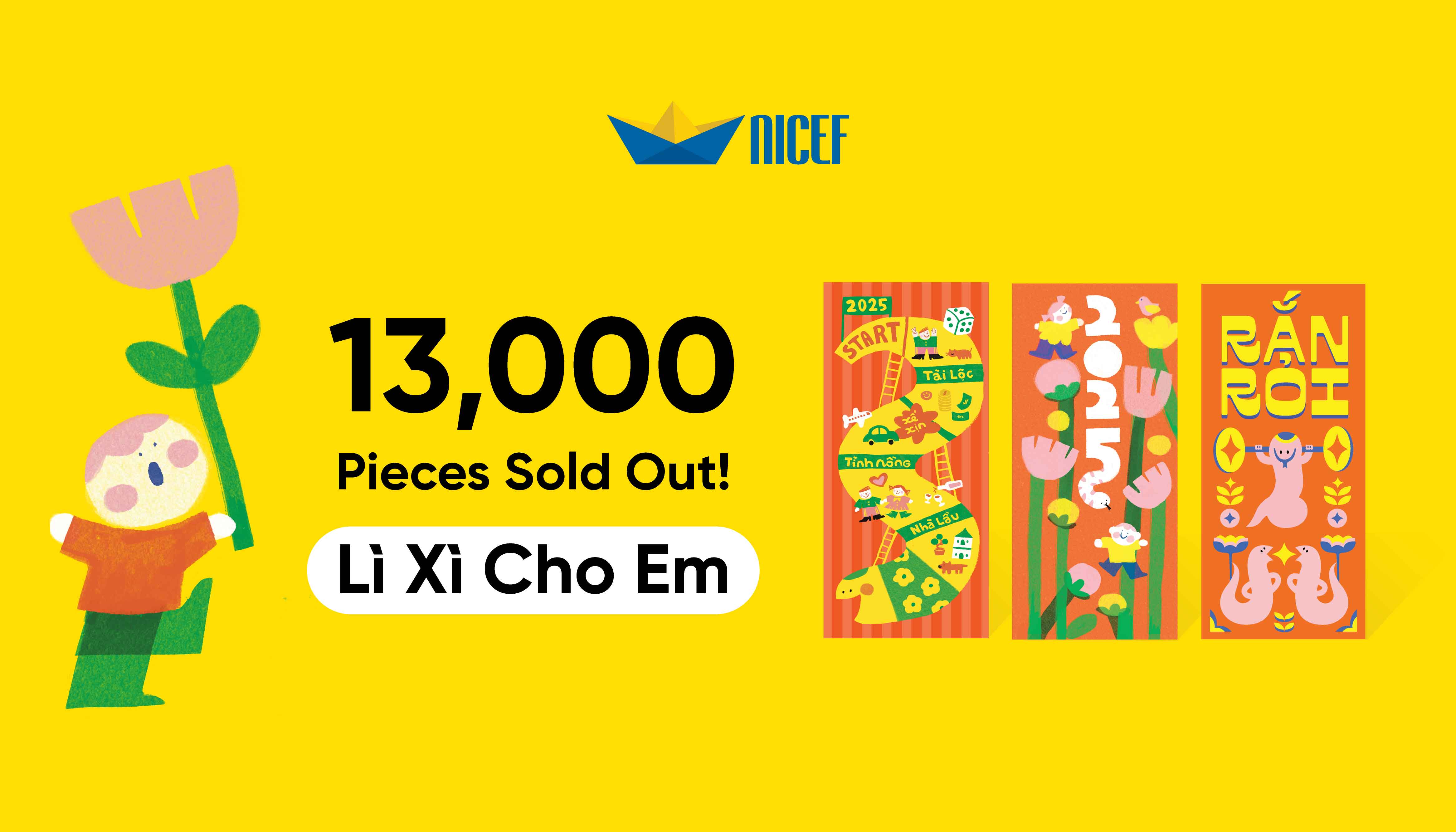 NICEF's "Red Envelope" Campaign Surpasses Expectations in 2025