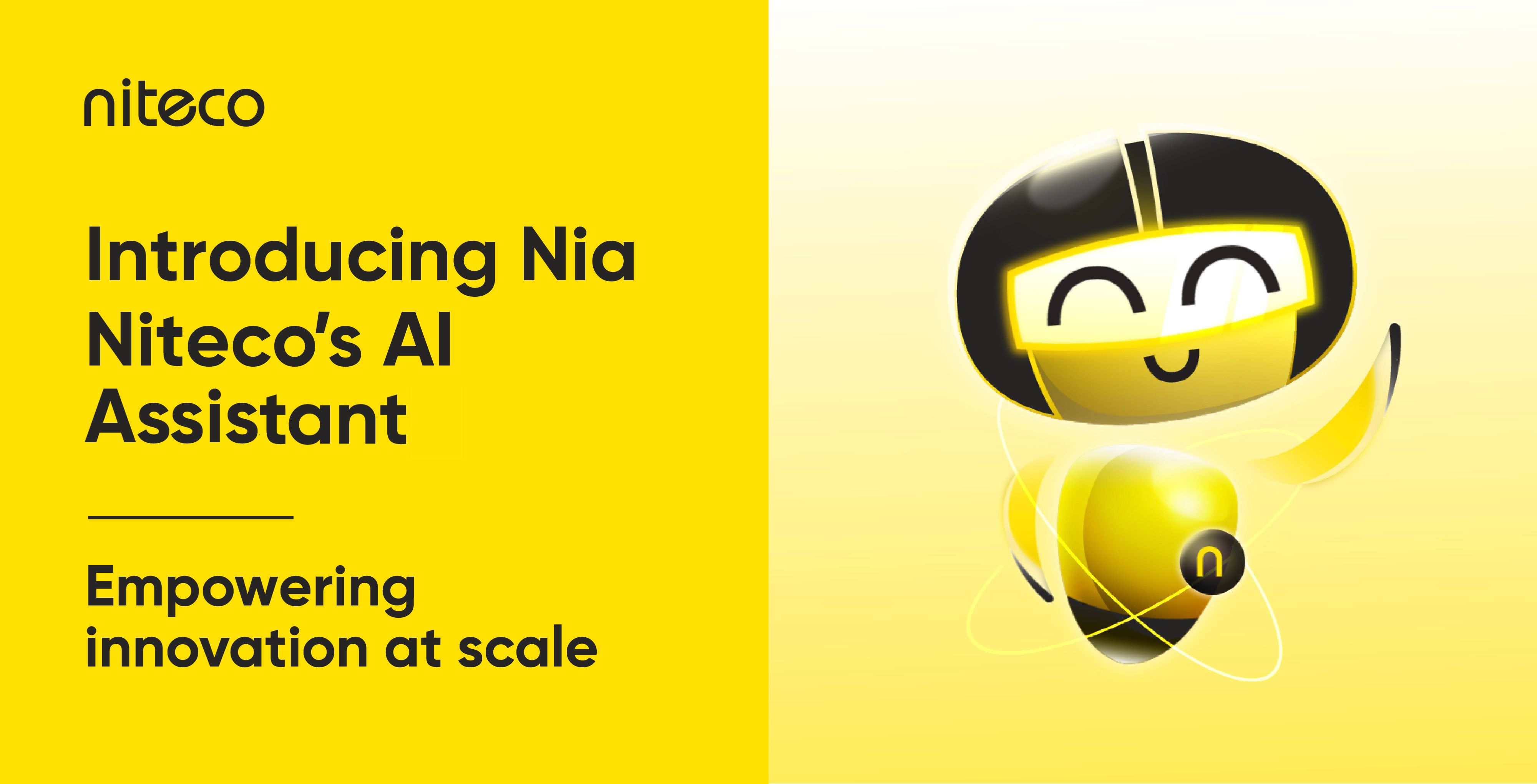Introducing Nia, Niteco's AI assistant with empowering innovation at scale