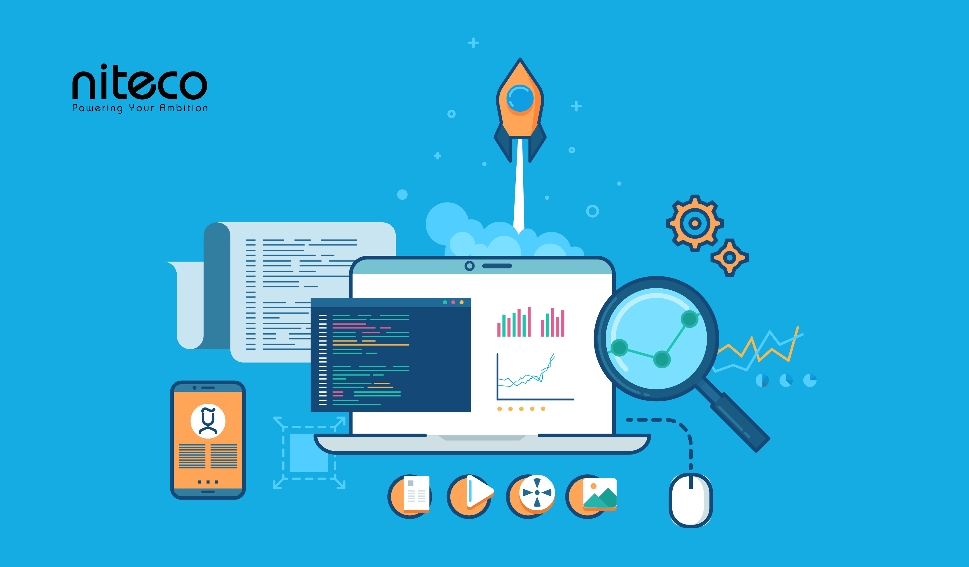 Niteco software development and data analysis boosting innovation and growth