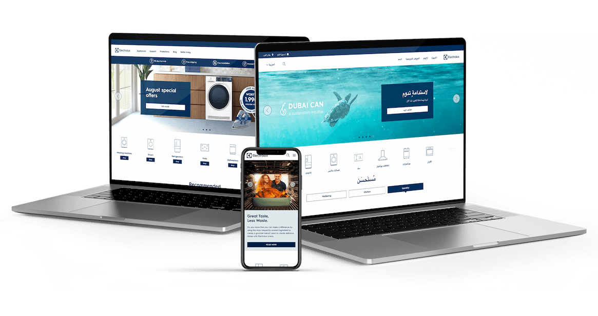 20% more traffic and more conversions with SEO services for 15 Electrolux websites 20% more traffic and more conversions with SEO services for 15 Electrolux websites