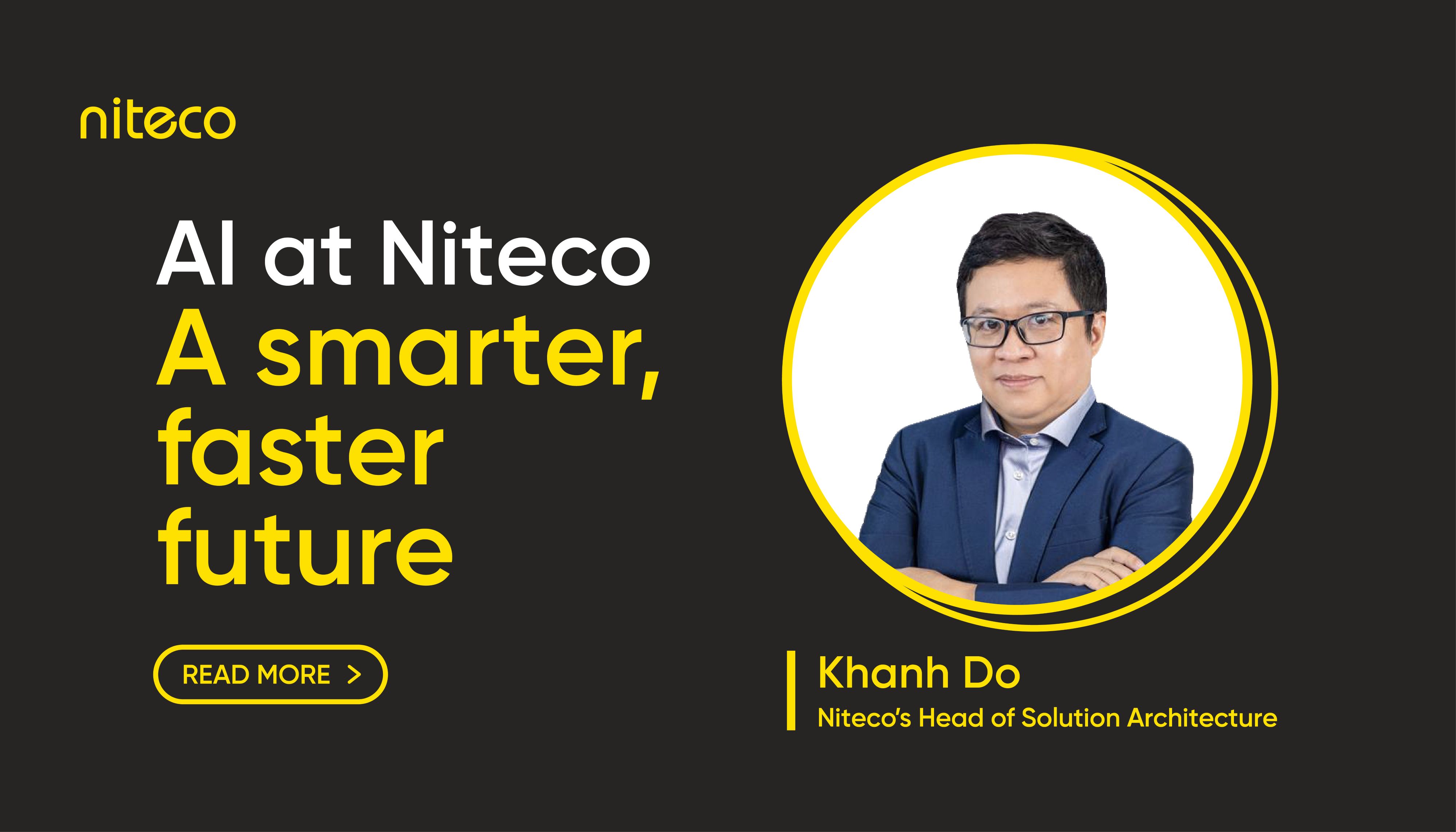 AI at Niteco featuring Khanh Do, Head of Solution Architecture for smarter future