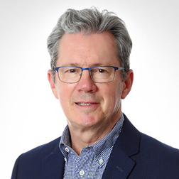 Portrait of professional man wearing glasses and business attire