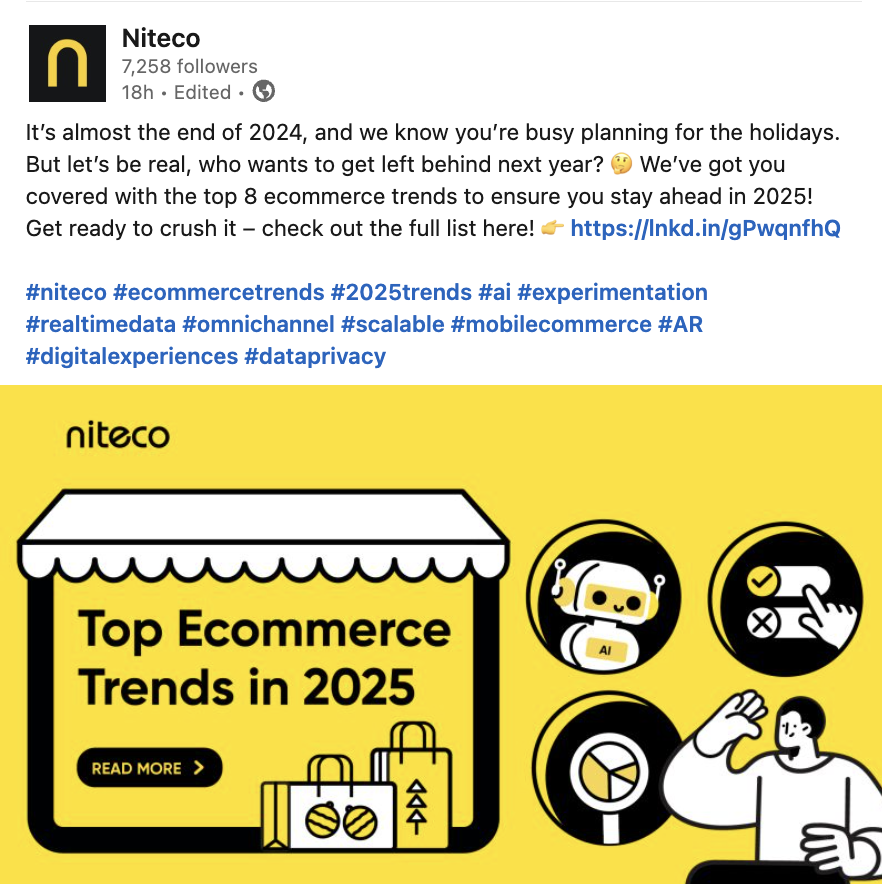 Top Commerce Trends in 2025 with AI, data insights, and user experience highlights