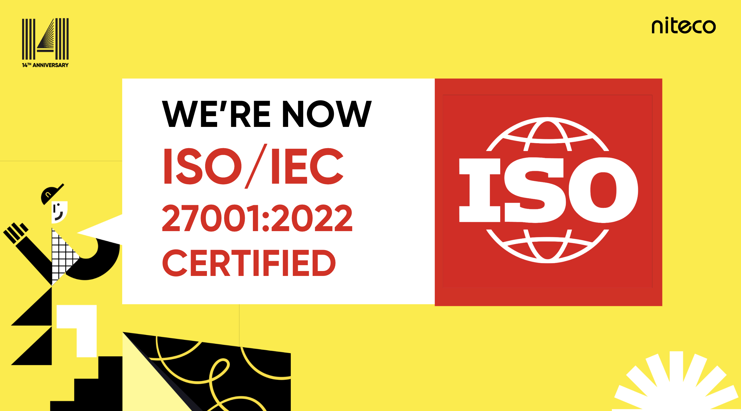 ISO/IEC Certified