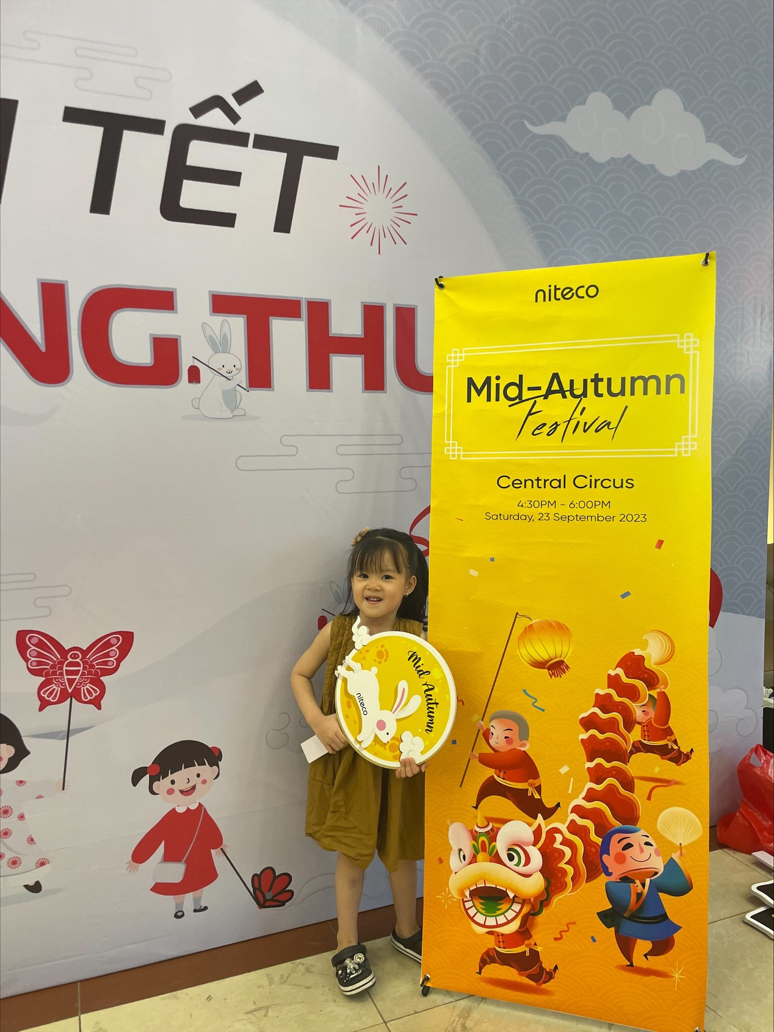 Little "Min" is really happy to be here!