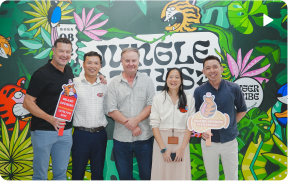 Niteco's children day