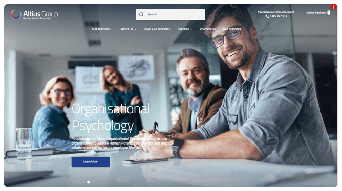 Guiding Altius Group’s digital transformation Guiding Altius Group’s digital transformation