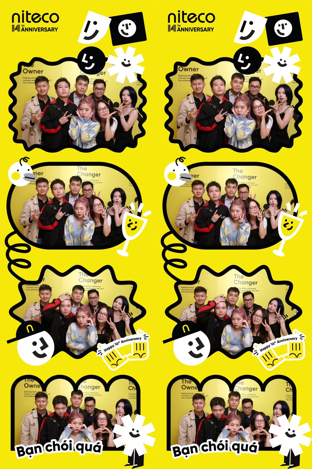 Niteco Celebrates 14 Years of Success!