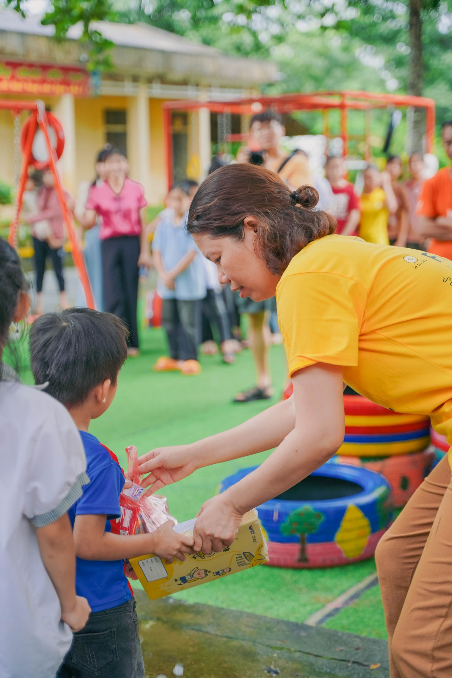 Niteco Builds a Dream Playground for Over 400 Hoa Binh Students