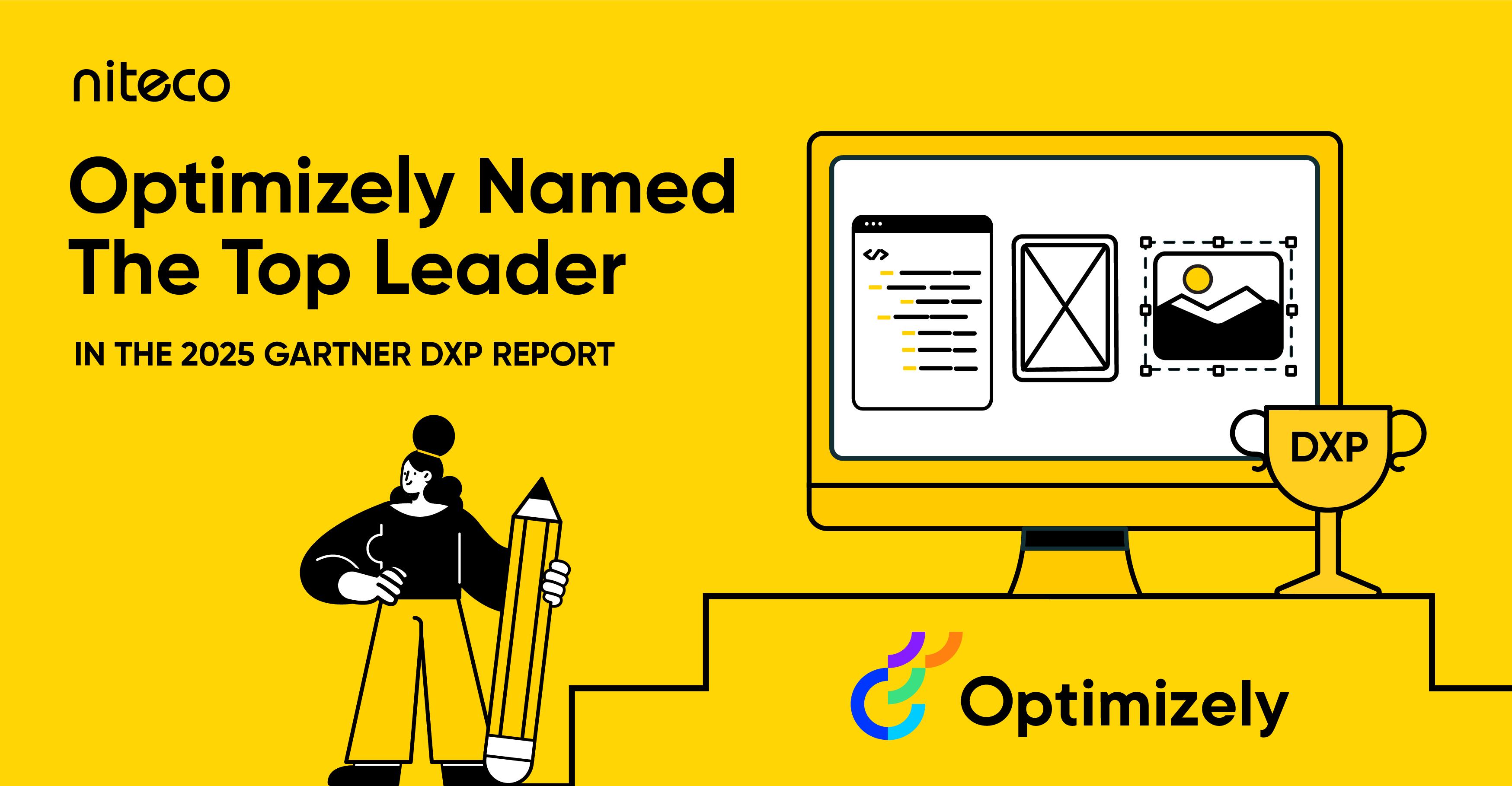 Optimizely leads the leaders in the 2025 Gartner Magic Quadrant for
