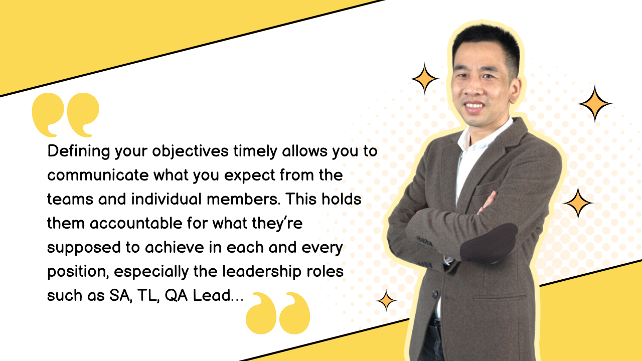 Man in brown blazer illustrating leadership roles and team accountability tips