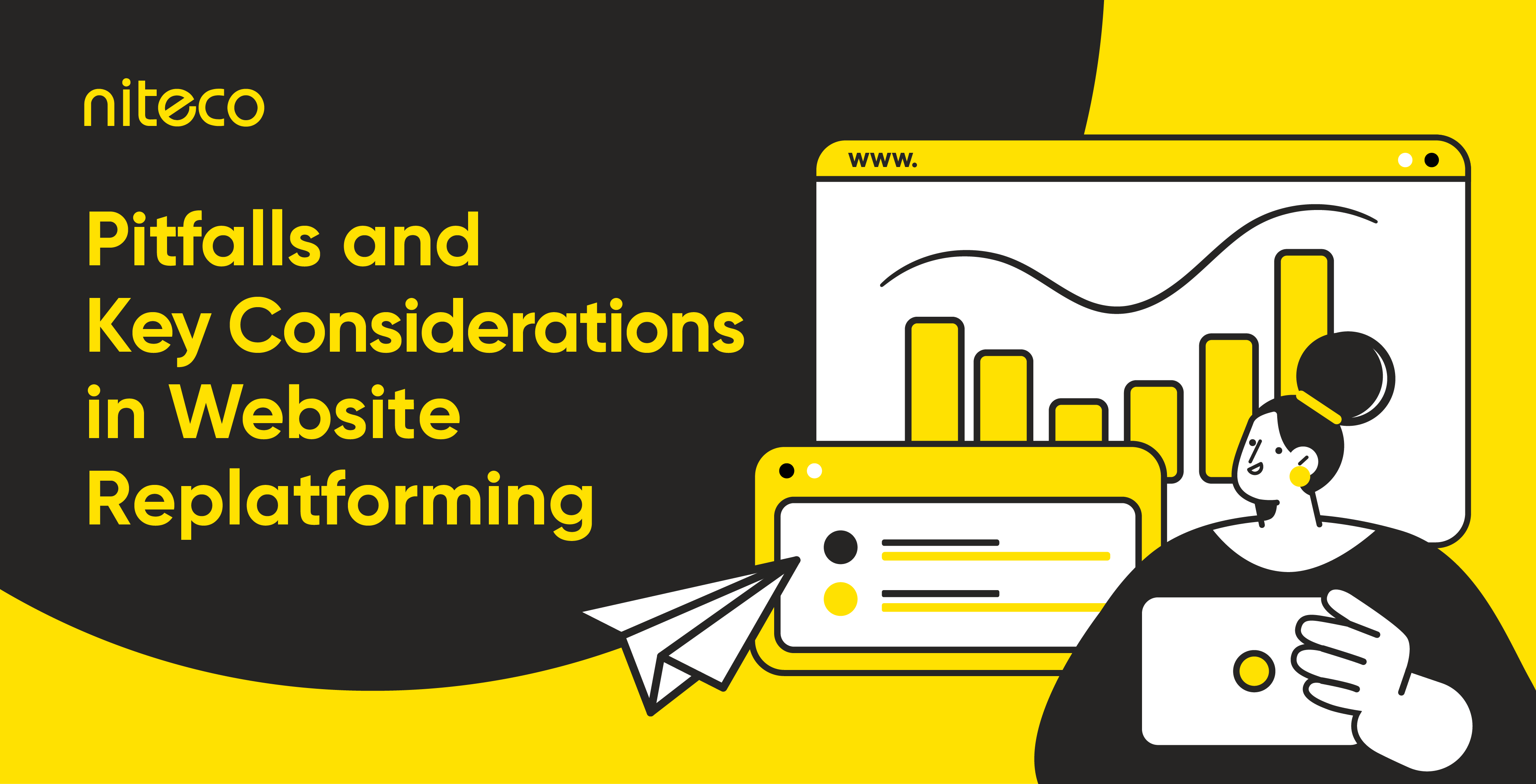Pitfalls and key considerations in website replatforming with graphs and tablet
