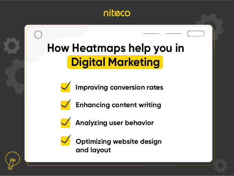 How heatmaps improve conversion rates and user behavior in digital marketing
