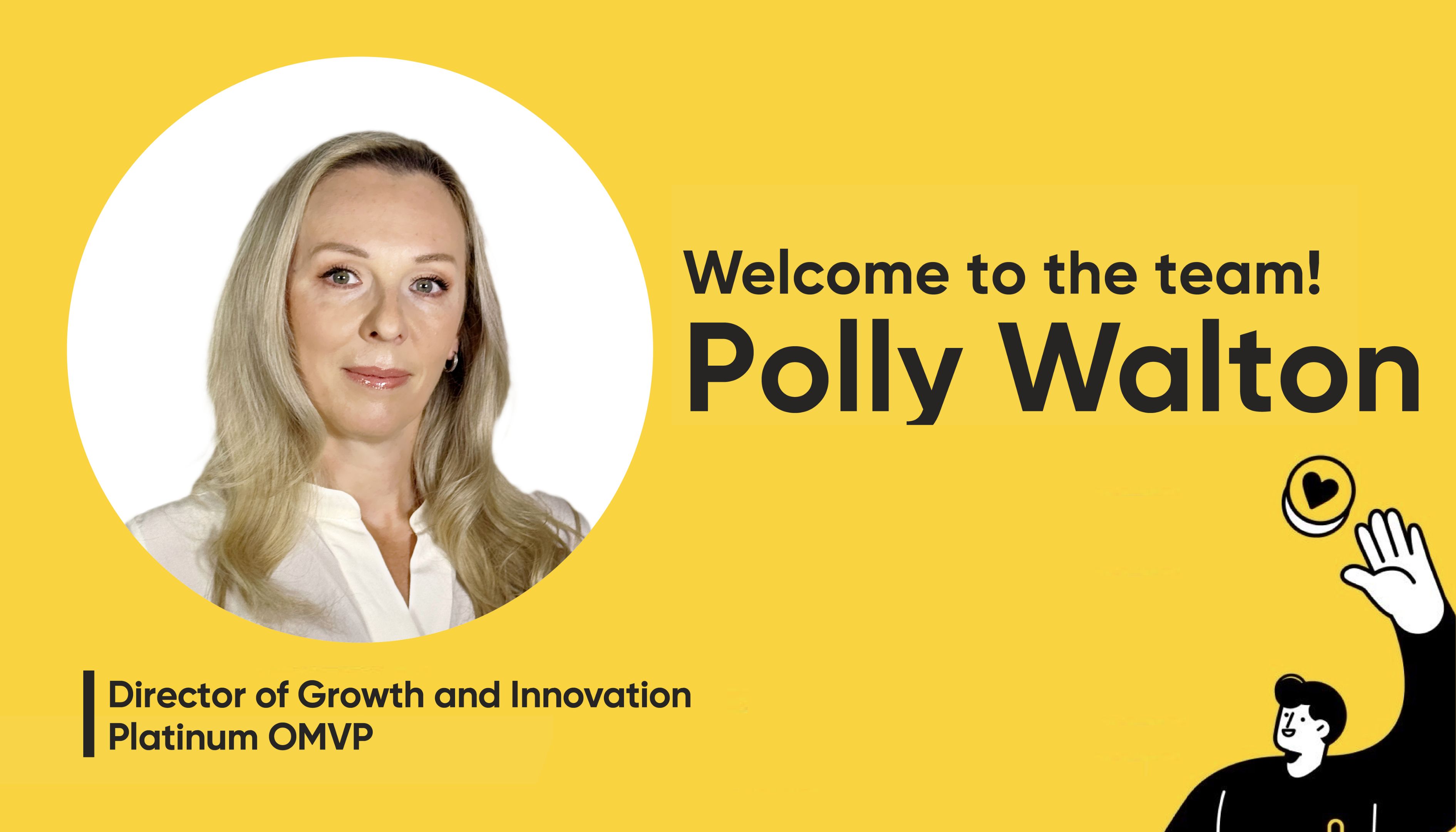Polly Walton, Director of Growth and Innovation, welcomed to the team