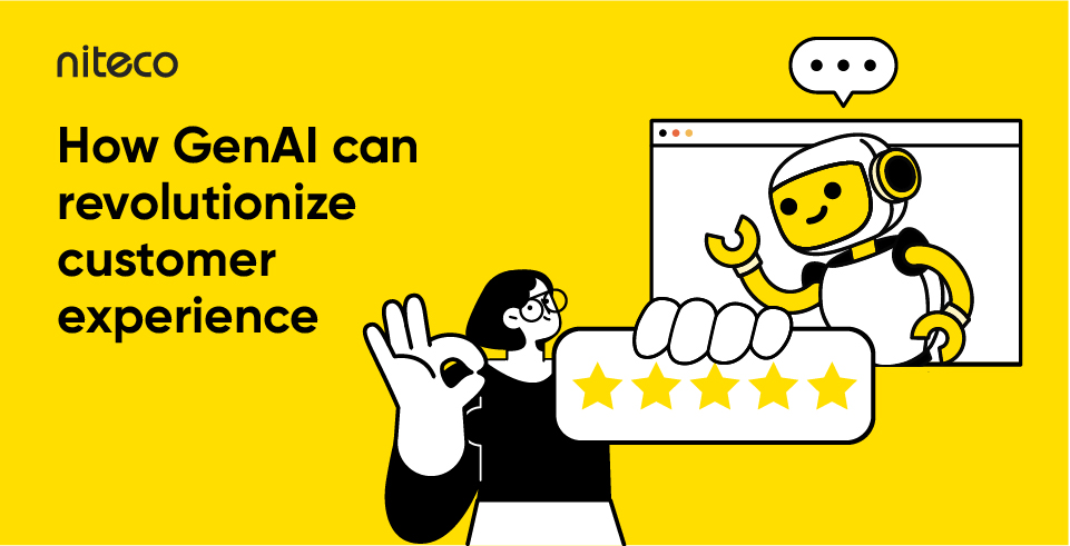 How GenAI revolutionizes customer experience with five-star AI assistance