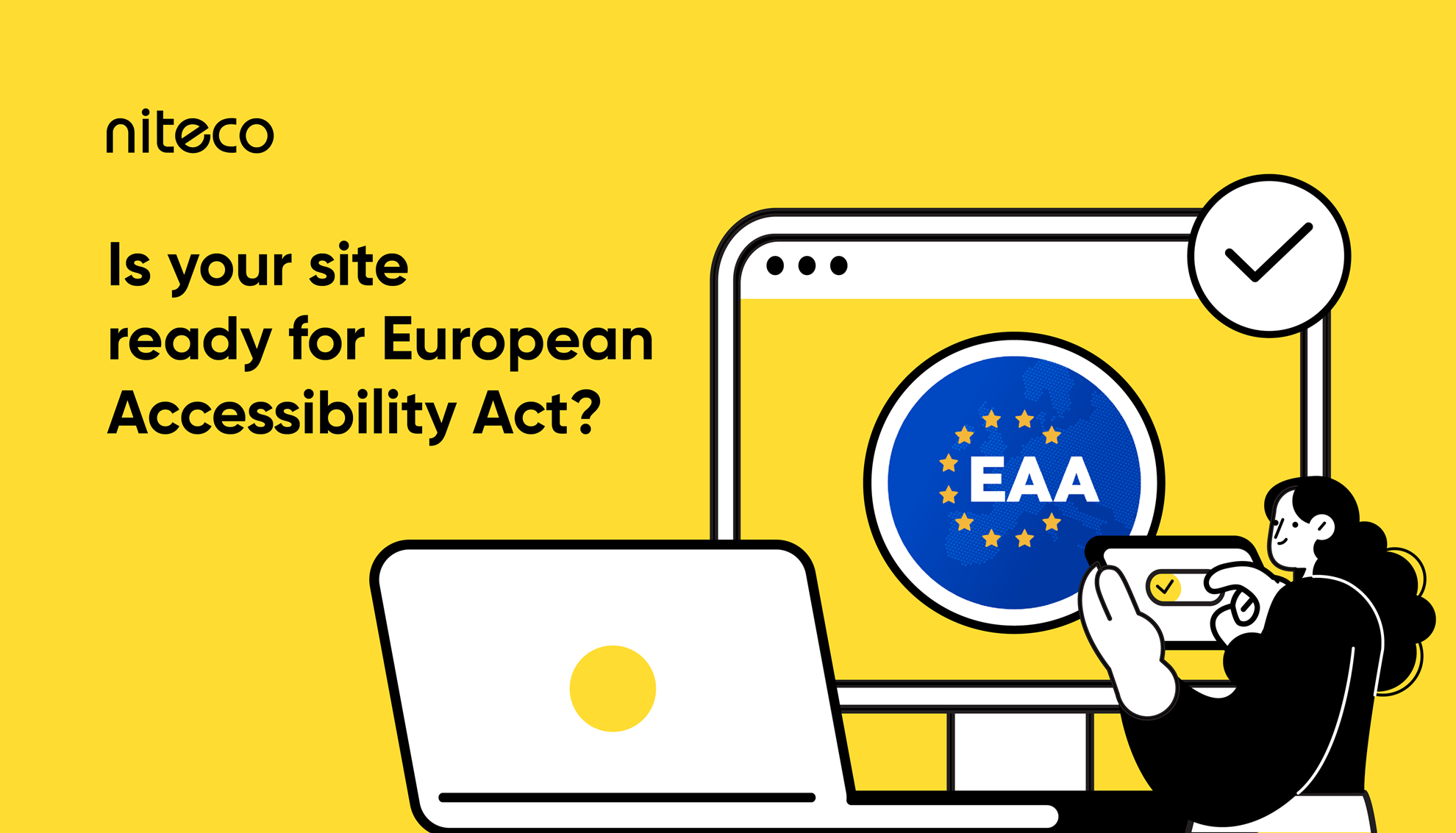 Is your site ready for European Accessibility Act compliance with EAA standards?