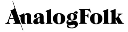 analogfolk quote logo