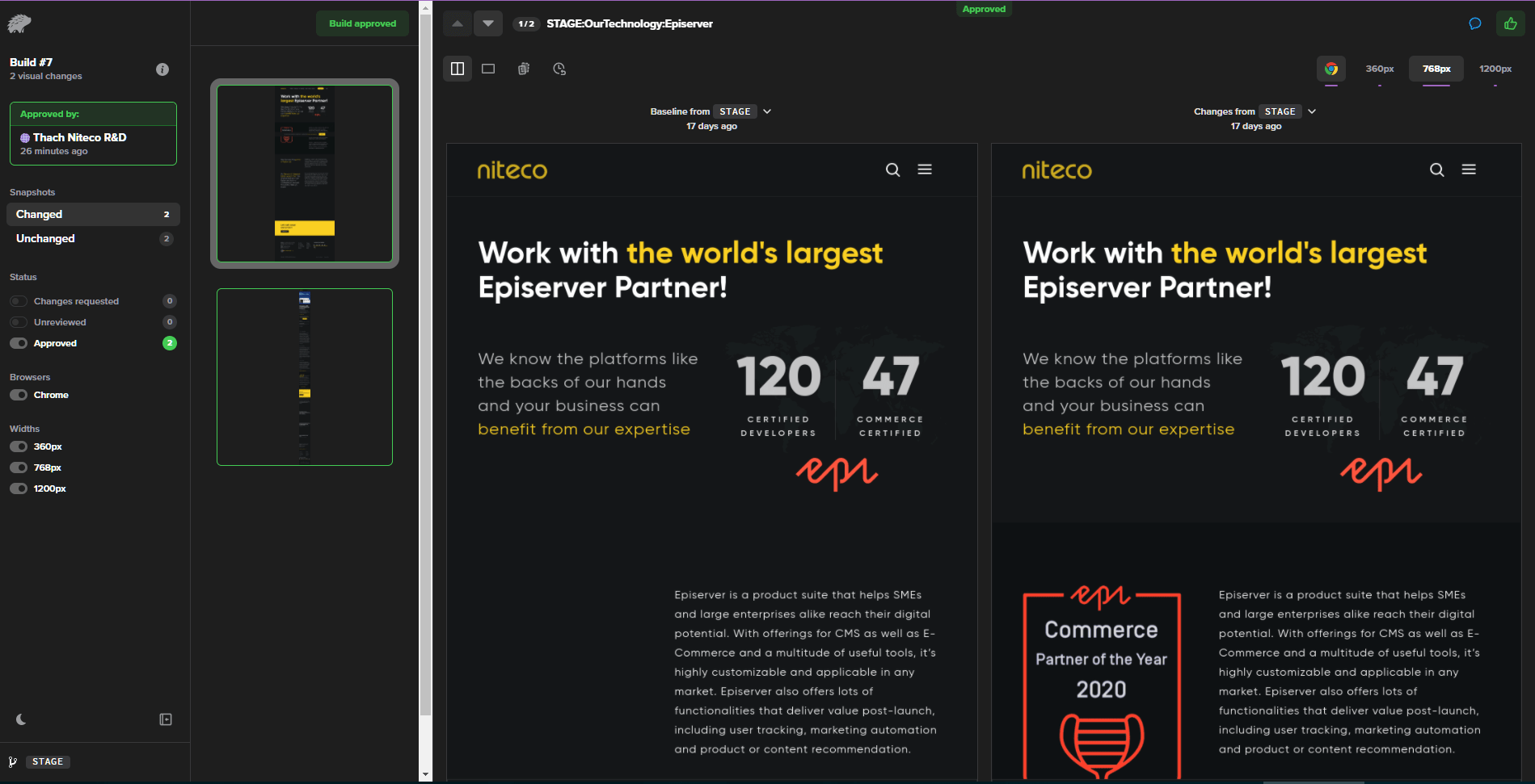 Work with the world's largest Episerver Partner with 120 certified developers