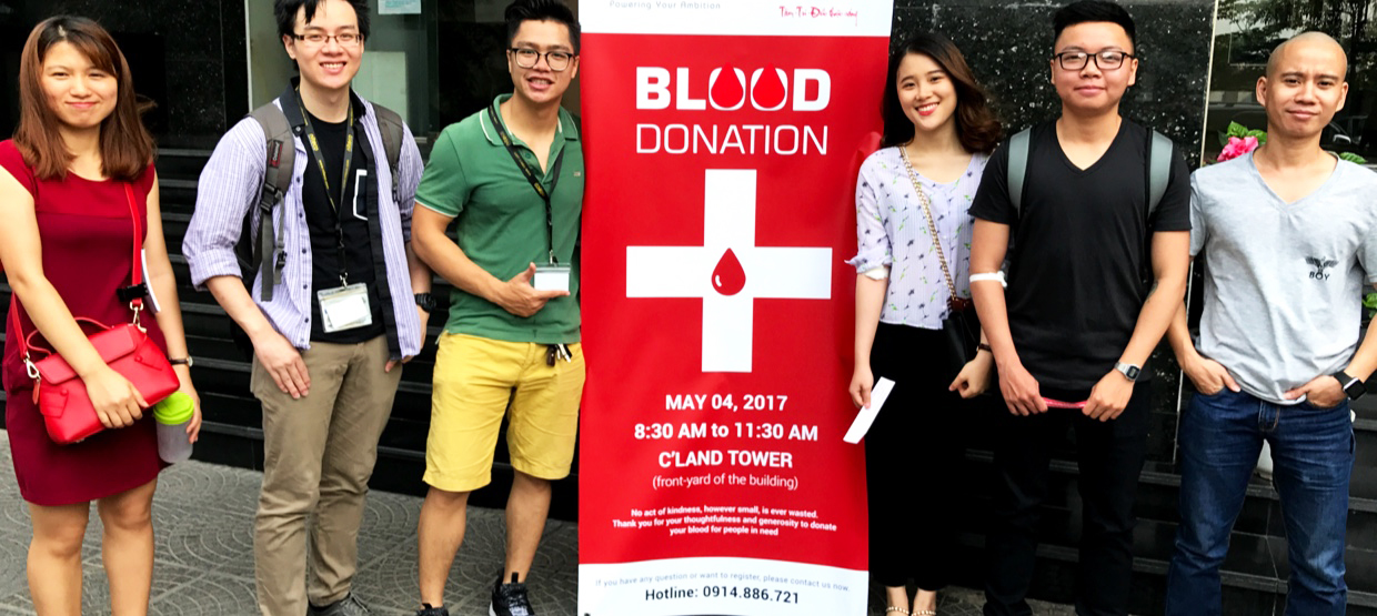 Blood donation