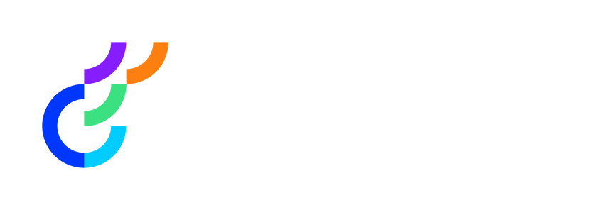 Optimizely logo with colorful abstract design representing digital experience optimization