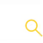 Magnifying glass highlighting text on a document, emphasizing keyword search